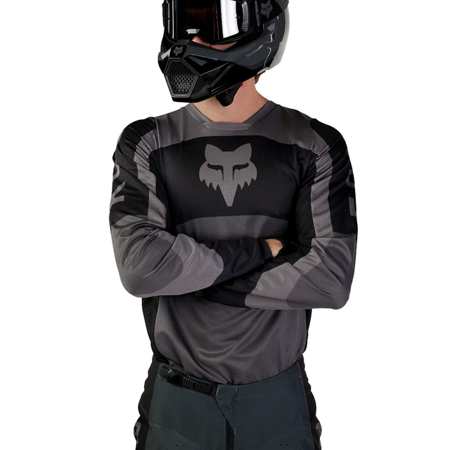 Motocross Pants FOX 180 Nitro - Dark Shadow