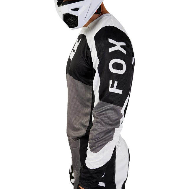 Motocross felső FOX 180 Nitro Jersey - Sötét Árnyék