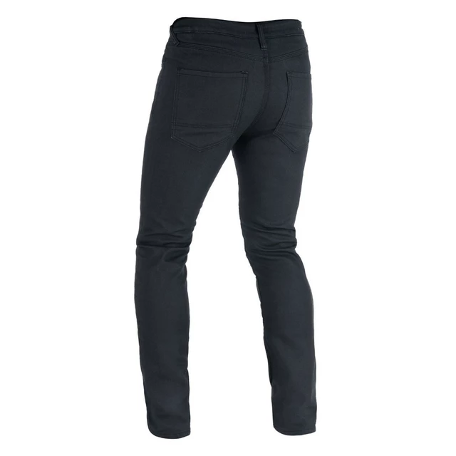 Men’s Motorcycle Jeans Oxford Original Approved CE Regular Fit Black