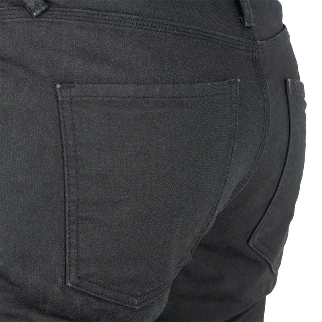 Men's Motorcycle Jeans Oxford Original Approved CE Slim Fit Black -  inSPORTline
