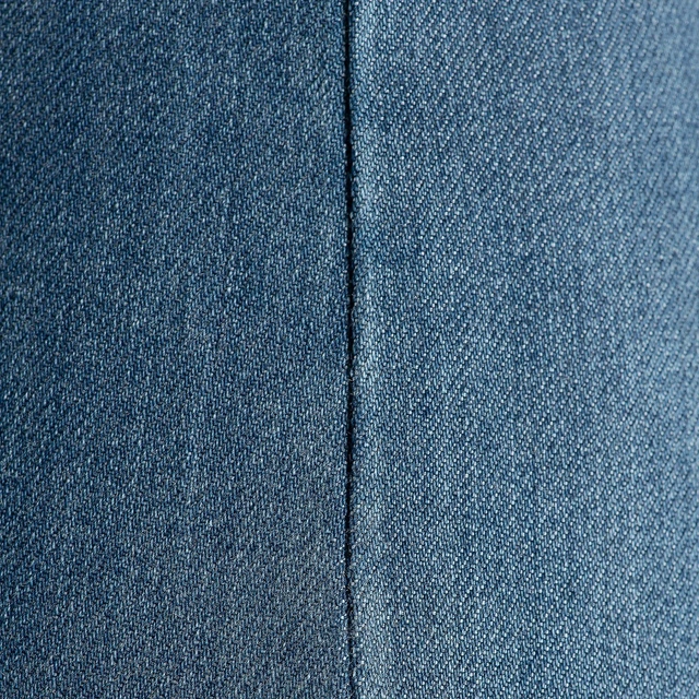 Pánske moto nohavice Oxford Original Approved Jeans CE voľný strih svetlo modrá