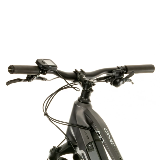 Damski crossowy rower elektryczny Crussis ONE-Cross Low 7.9-XS 28" - model 2024