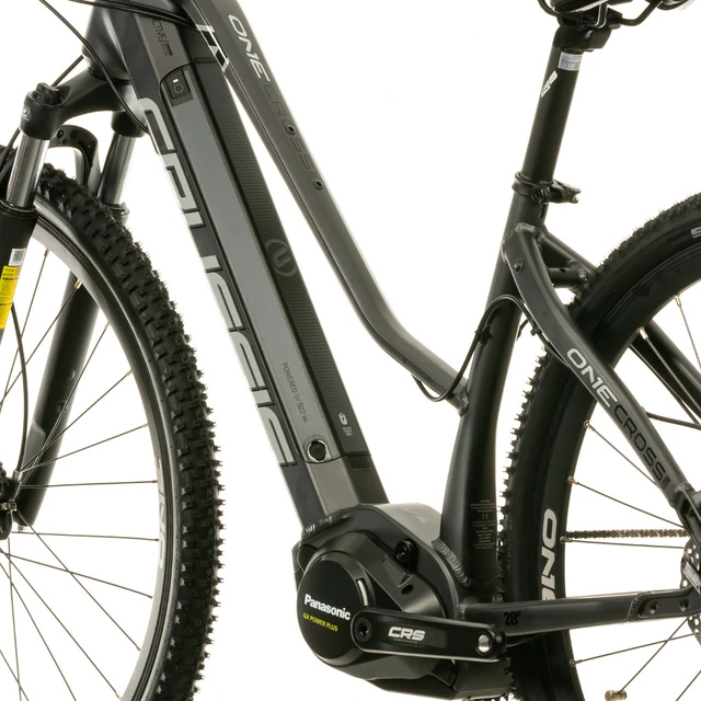 Damski crossowy rower elektryczny Crussis ONE-Cross Low 7.9-M 28" - model 2024