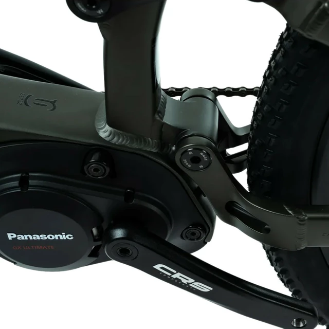 Crussis ONE-Full 9.9-M Vollgefedertes E-Mountainbike - Modell 2024