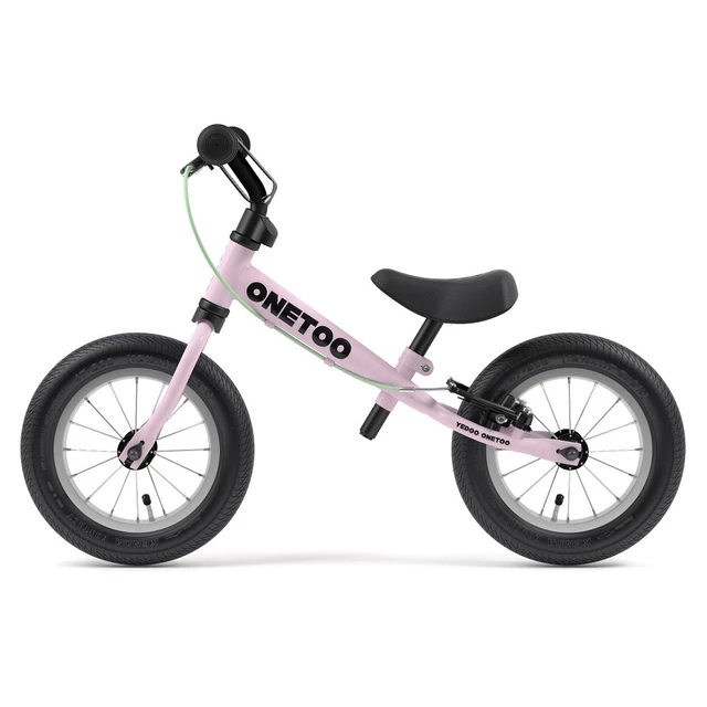 Yedoo OneToo Kinderlaufrad - Tealblue - Candypink