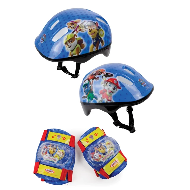 Helmet and Protectors Paw Patrol Protection Set 5 pcs