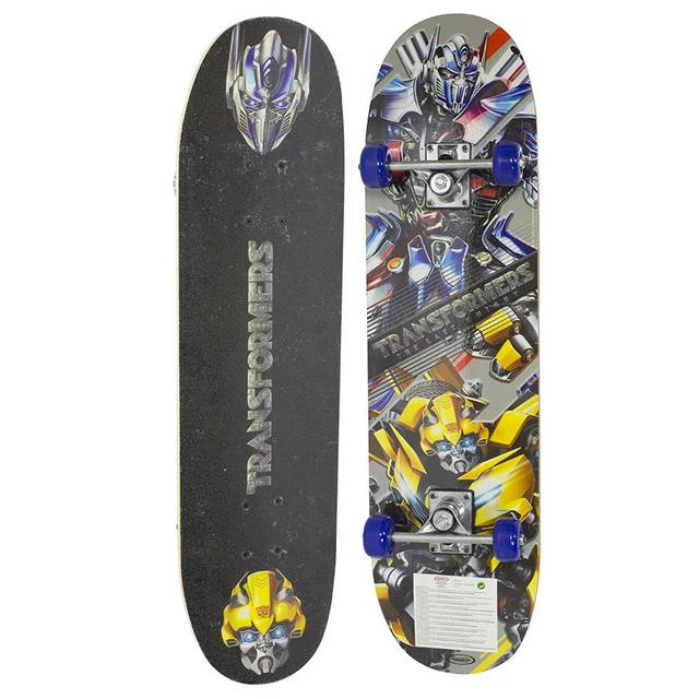 Skateboard Transformers 31"