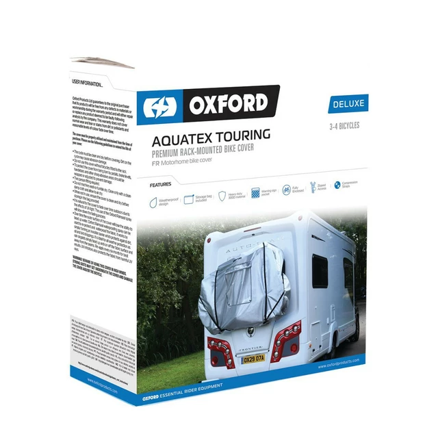 Plachta na 1-2 kola Oxford Aquatex Touring Deluxe