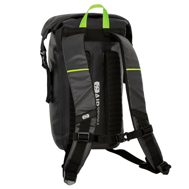 Waterproof Backpack Oxford Aqua EVO 12 L - Black/Fluo Yellow