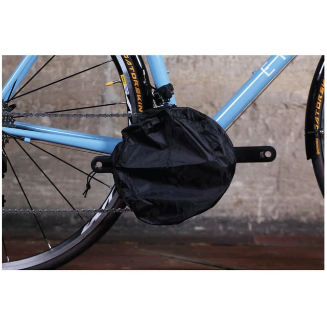Interiérová plachta na bicykel Oxford Protex Stretch (čierna, protiprachový kryt  prevodníka) - inSPORTline