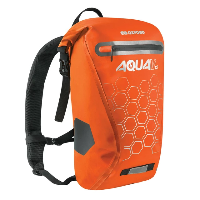 Vízhatlan hátizsák Oxford Aqua V12 Backpack 12l - fekete
