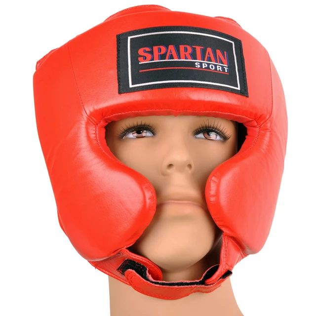 Boxerský chránič hlavy Spartan Kopfschutz - inSPORTline