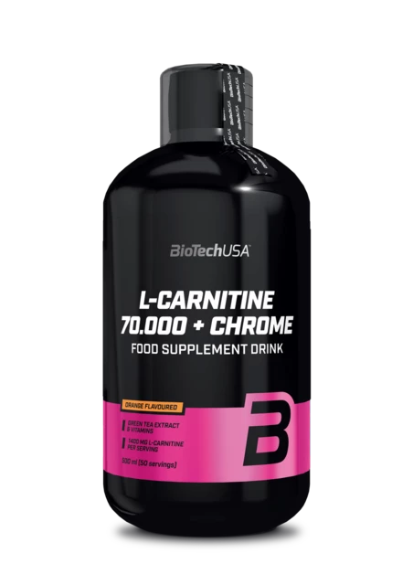 BioTech L-Carnitine + Chrome
