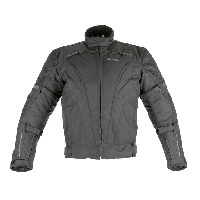 Moto jacket Ozone Delta II - Black