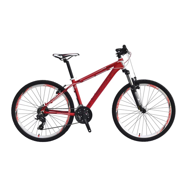 Mountain bike Devron Pike S1 - model 2014 - Red