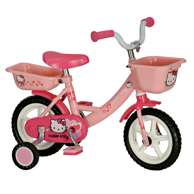 Gyermek kerékpár Hello Kitty HK10 10"