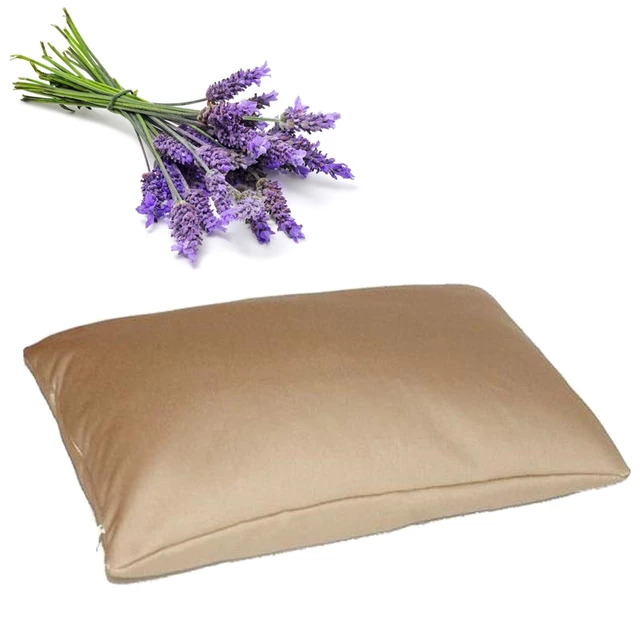 Buckwheat Pillow ZAFU 40x26cm with lavender