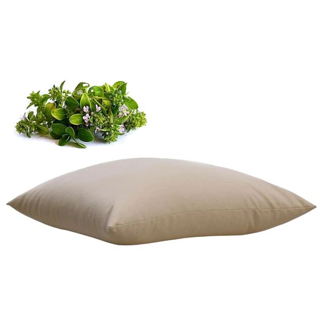 Buckwheat Pillow ZAFU 40x50cm with thyme
