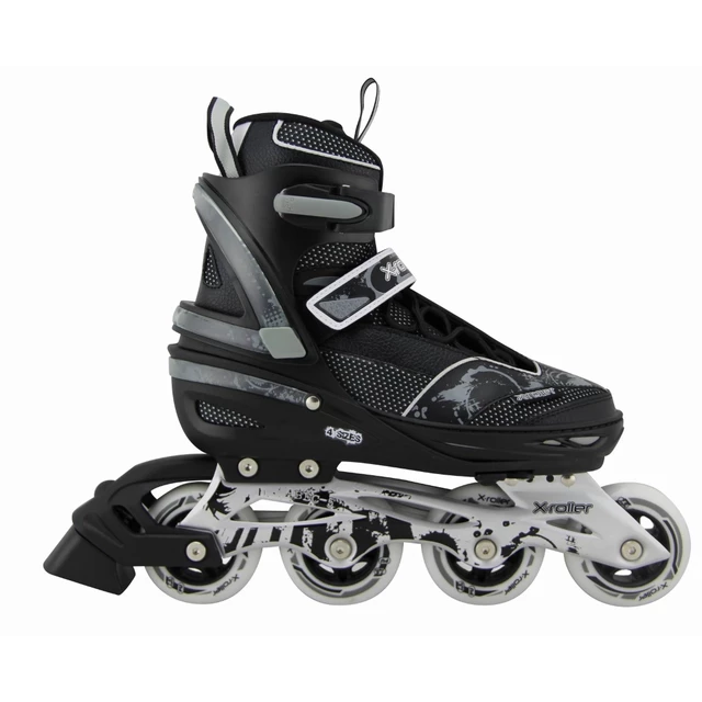 Inline Skates X-Roller PW-152 - Black-Blue