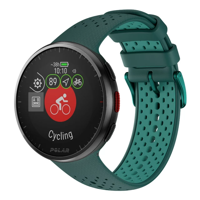 Športové hodinky Polar Pacer Pro modro-zelená - inSPORTline