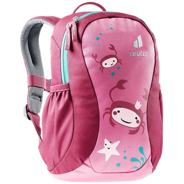 Gyerek hátizsák Deuter Pico - hotpink-rubinvörös