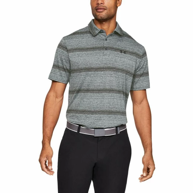 Pánské triko Under Armour Playoff Polo 2.0 - Neo Turquoise