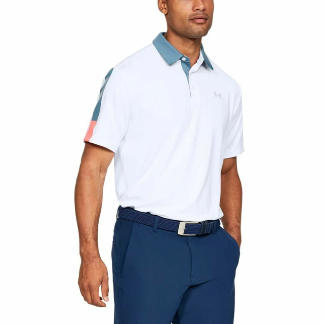 Polo Shirt Under Armour Playoff 2.0 - Steel - White 121