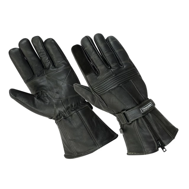 Motorcycle Gloves BOS Prag - Black