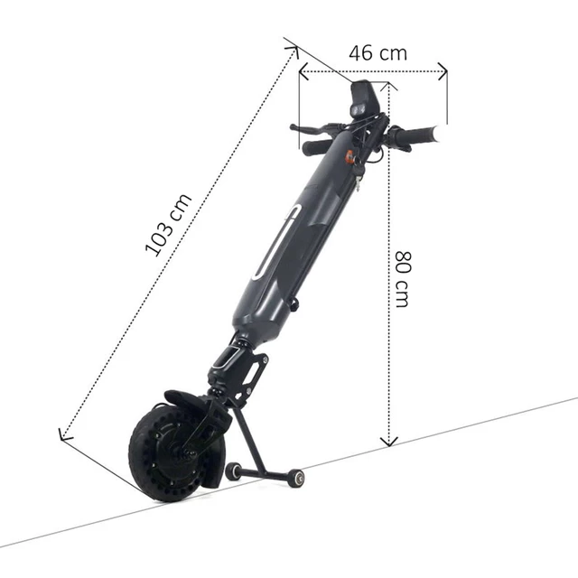 Electric Drive for Wheelchairs inSPORTline Oppatia