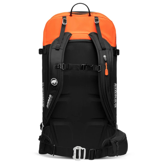 Avalanche Backpack Mammut Pro 45 Removable Airbag 3.0 45 L - Black