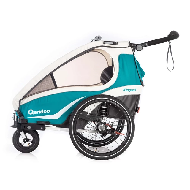 Qeridoo KidGoo 1 2019 Der multifunktionale Kinderwagen - Aquamarin