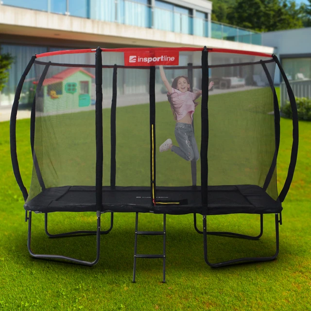 Mata do skakania na trampolinie inSPORTline QuadJump PRO 244*335 cm