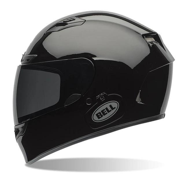 Motorradhelm BELL Qualifier DLX - Solid Schwarz