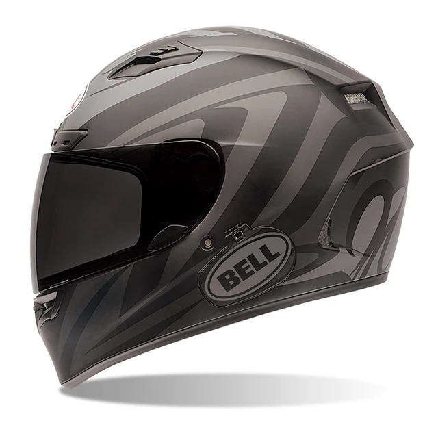 Moto Helmet BELL Qualifier DLX - Impulse Black