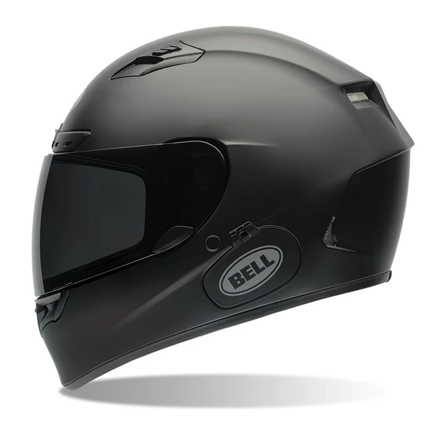 Moto Helmet BELL Qualifier DLX - Solid Matte Black