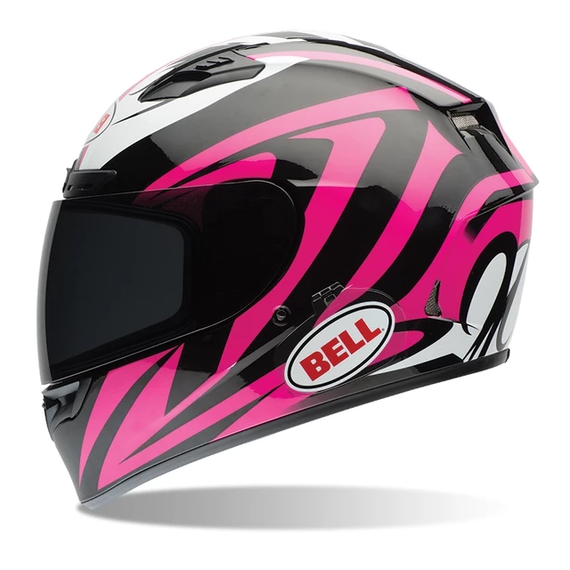 Moto Helmet BELL Qualifier DLX - Impulse Pink