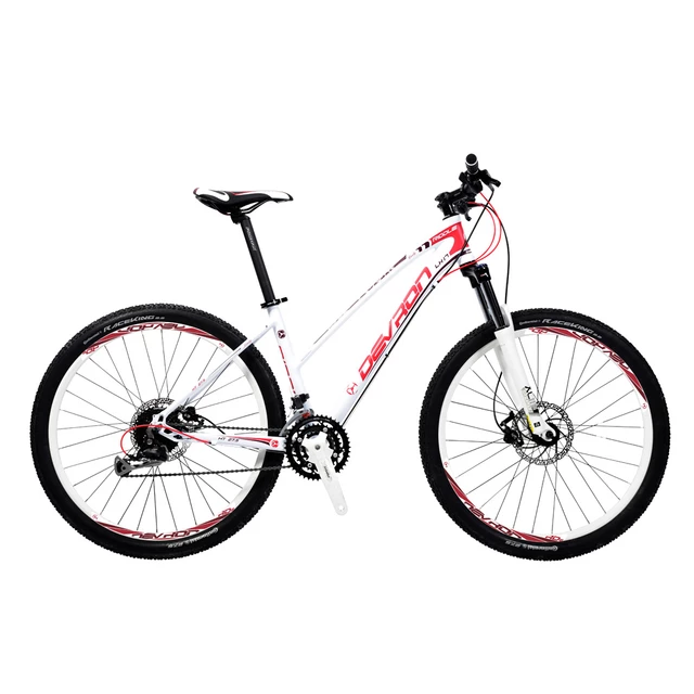 Women’s Mountain Bike Devron Riddle LH1.7 27.5" – 2015 Offer - Crimson White