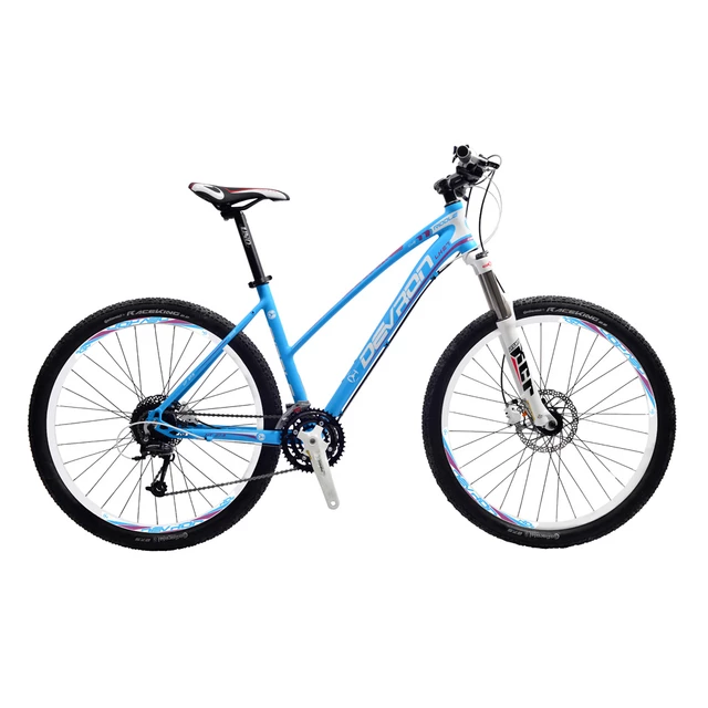 Rower górski dla kobiet Devron Riddle LH2.7 27,5" - model 2015 - Niebieska laguna