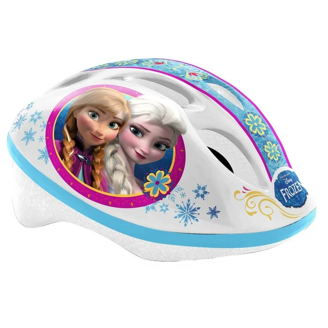 Kask rowerowy dla dzieci Frozen Kraina Lodu Bicycle Helmet S