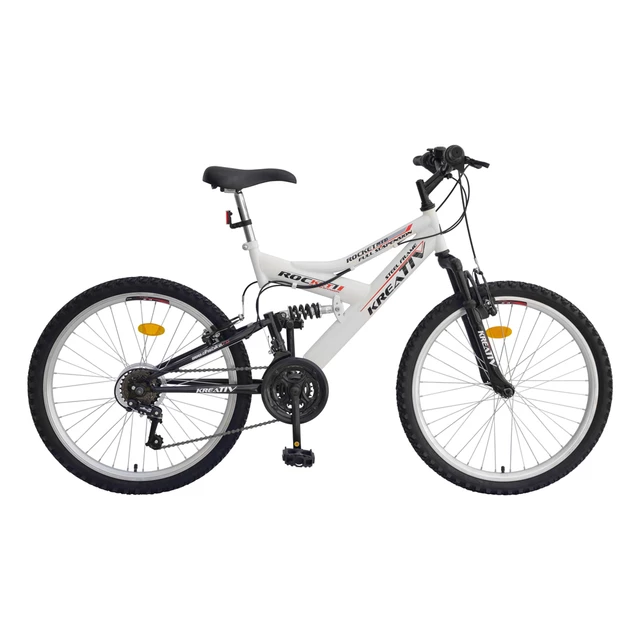 Junior's bike DHS Kreativ 2441 24" - model 2014 - White