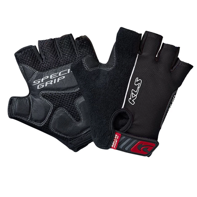 Cycling gloves KELLYS COMFORT - Black