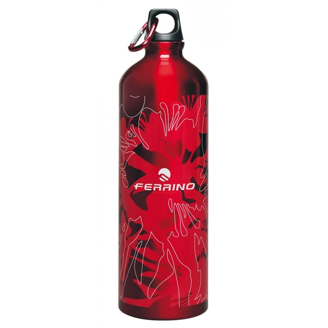 Water Bottle FERRINO Rainbow - Red