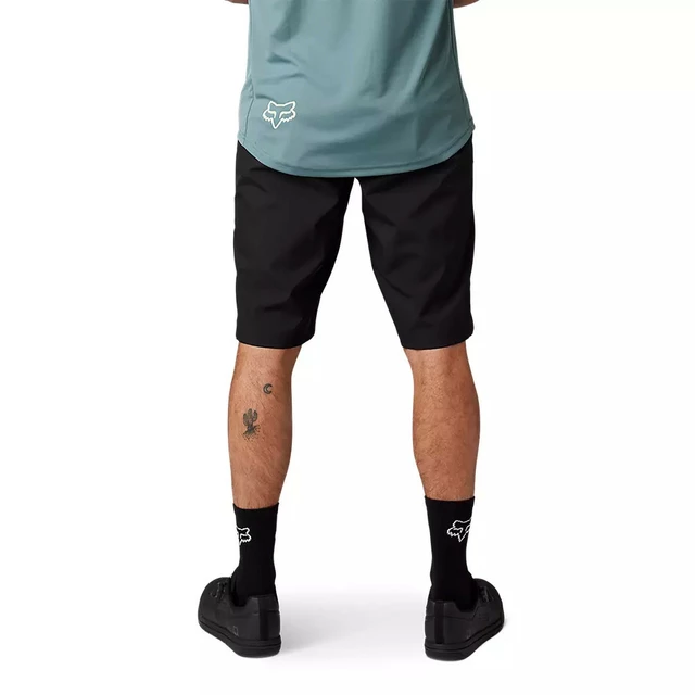 Kerékpáros rövidnadrág FOX Ranger Shorts - fekete