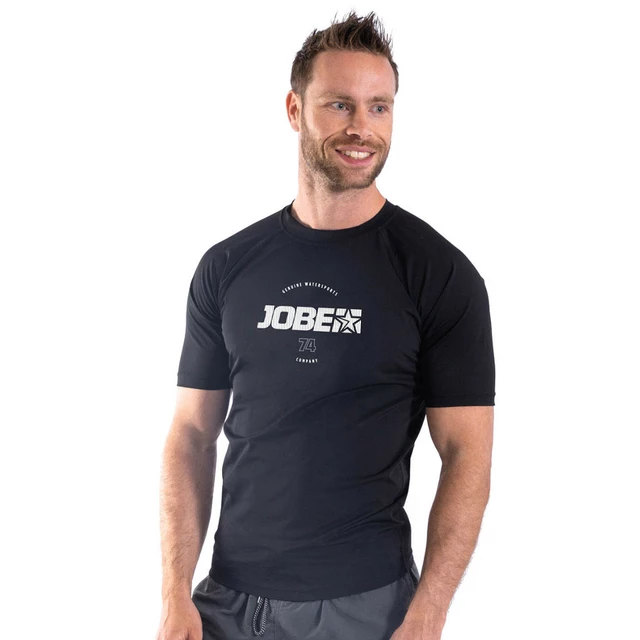Męska koszulka T-shirt do sportów wodnych Jobe Rashguard - Czarny - Czarny