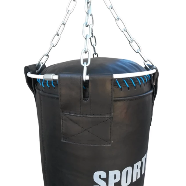 Kožený boxovací pytel SportKO Leather 35x200cm / 100kg - 2.jakost -  inSPORTline