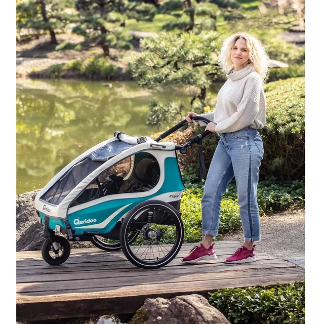 Multifunctional Bicycle Trailer Qeridoo KidGoo 2 2019