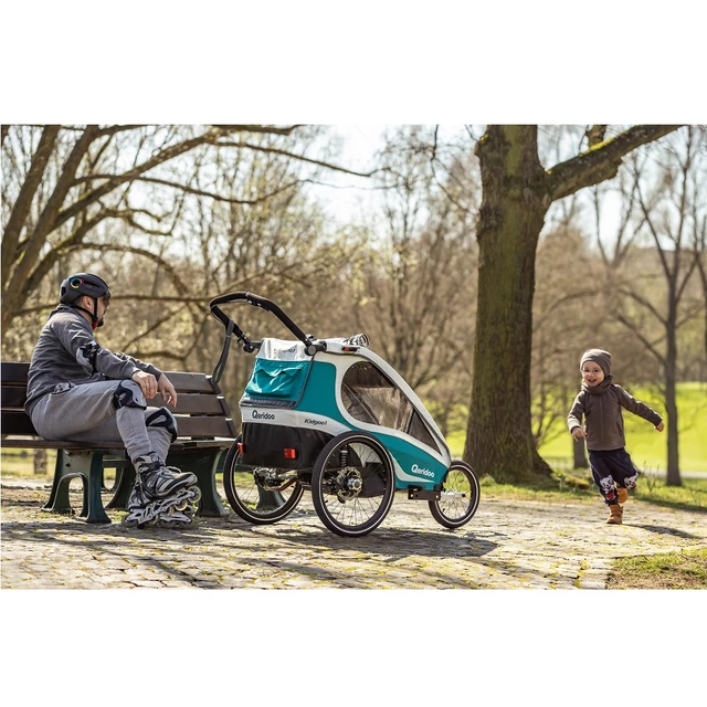 Qeridoo KidGoo 1 Multifunktionaler Kinderwagen 2020