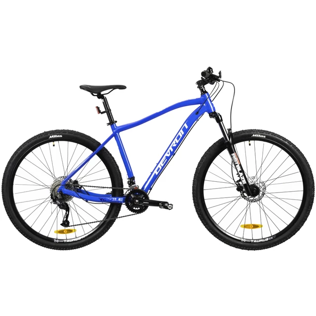 Mountain Bike Devron Riddle Man 2.9 29” 1RM29 - Black Matt - Glossy Blue