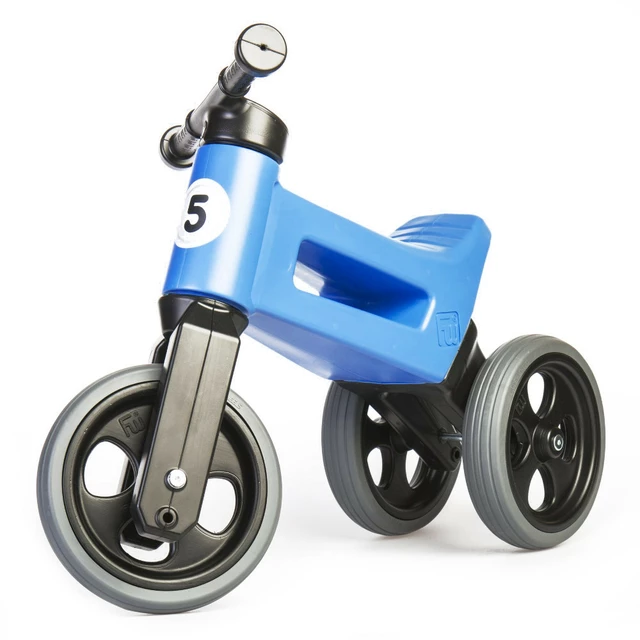 2-in-1 Balance Bike/Tricycle FUNNY WHEELS Rider Sport - Sky Blue