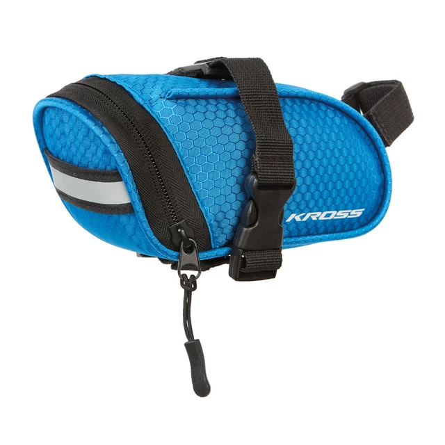 Podsedlová taška Kross Roamer Saddle Bag L - blue